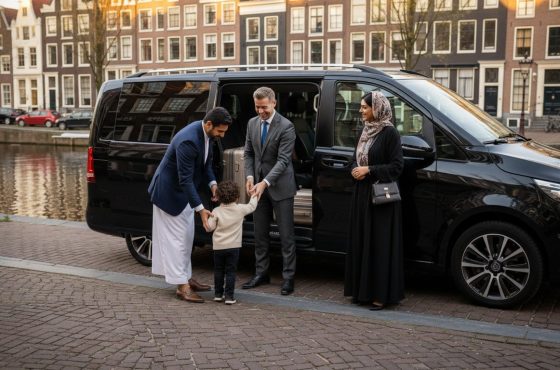 سائق خاص في امستردام: دليلك الكامل لرحلة فاخرة ومريحة 2026