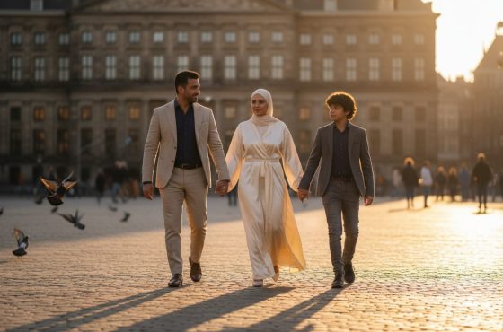 ساحة الدام سكوير: دليل السائح العربي لقلب أمستردام النابض 2026