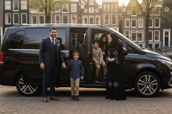 أفضل سائق عربي في أمستردام 2026: دليلك الشامل لاختيار الرفاهية والخصوصية