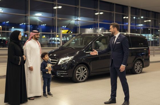 الاستقبال من مطار امستردام 2026: دليلك لخدمة نقل فاخرة وآمنة للعائلات الخليجية