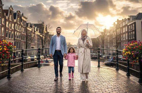 الطقس في امستردام 2026: دليل المسافر الخليجي لتخطيط رحلة مثالية