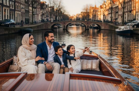 برنامج سياحي امستردام 5 ايام: دليل المسافر الخليجي لرفاهية لا تُنسى 2026
