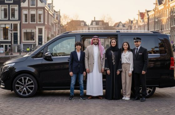 تأجير سيارات مرسيدس V-Class: دليل الرفاهية والخصوصية للعائلات في أوروبا 2026