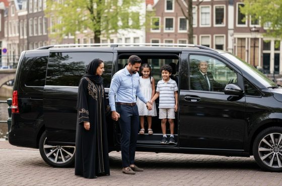 تكلفة سائق خاص في هولندا 2026: دليل الأسعار والخدمات للمسافر الخليجي
