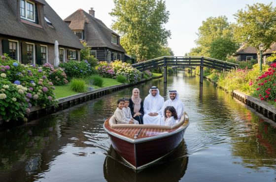 جولة قرية جيثورن 2026: دليلك الشامل لزيارة فينيسيا هولندا بالخصوصية الخليجية